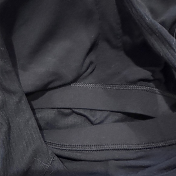 Lululemon high neck align tank top black ribbed - Picture 5 of 5